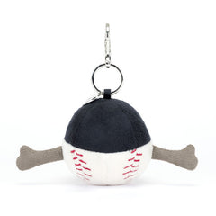 Amuseables Sports Baseball Bag Charm