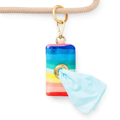 Over the Rainbow Poop Bag Dispenser