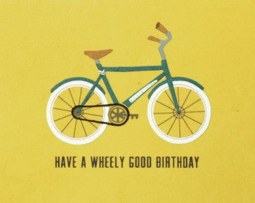 Wheely Good Birthday