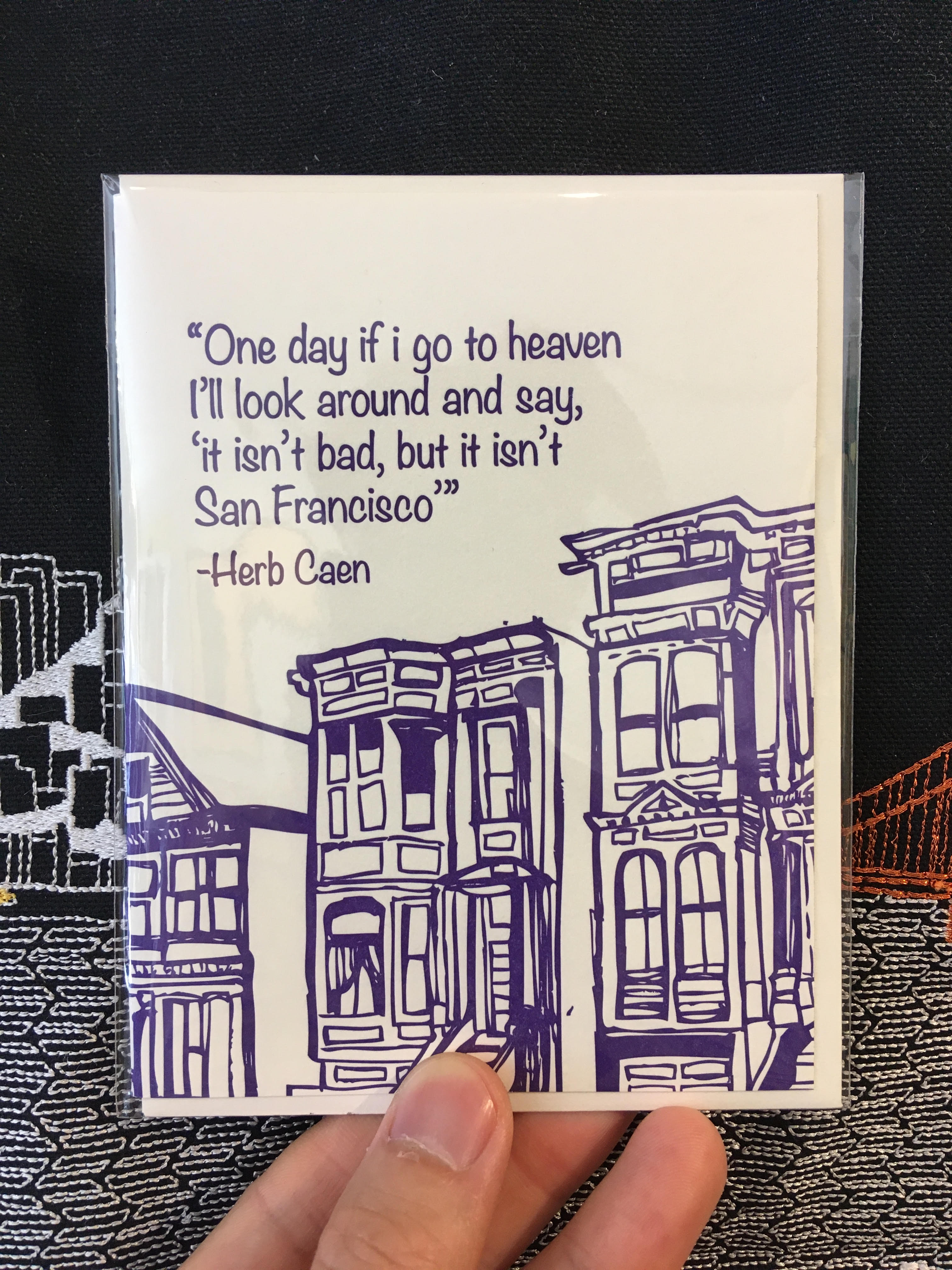 SF Love by Herb Caen