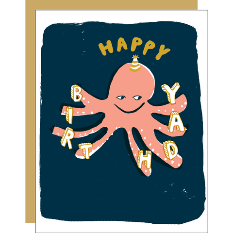 Octopus Birthday